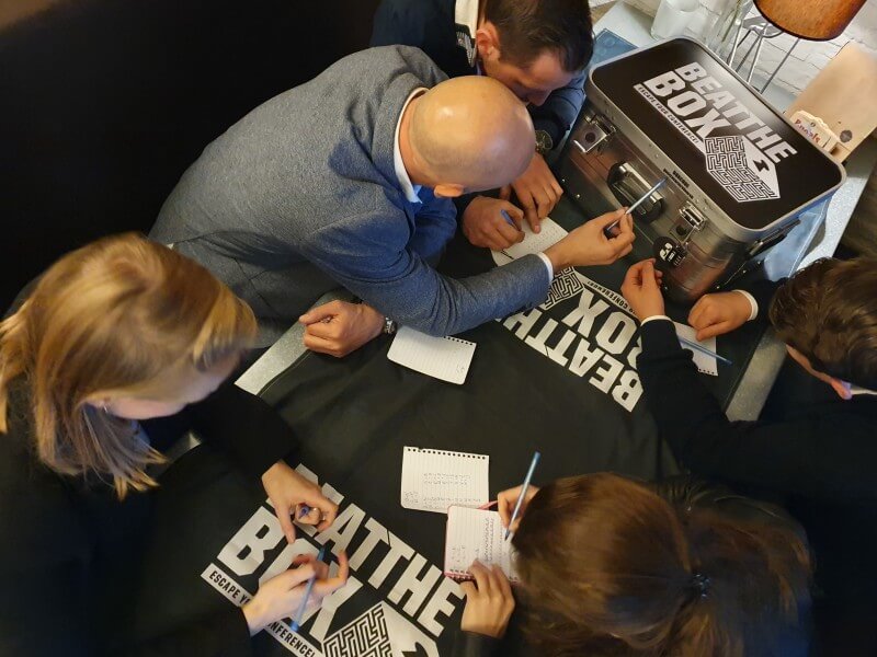 BTB 4 samarbejdsøvelser teambuildingøvelser samarbejdsøvelse team building øvelser