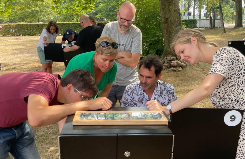 Udendørs teambuilding escapegame forside