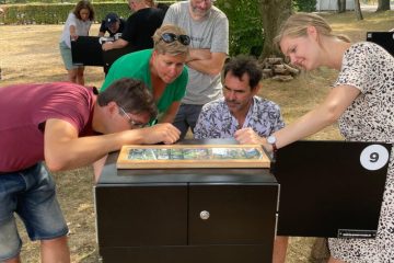 uderndørs teambuilding øvelse