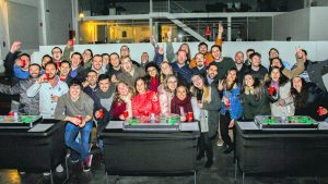 Teambuilding der rykker