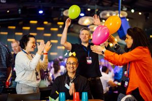 Kollegaskab og teambuilding